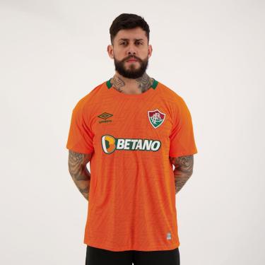 Imagem de Camisa de Goleiro Fluminense I 22/23 s/n° Torcedor Umbro Masculina-Masculino
