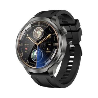 Imagem de Relógio Inteligente Esportivo Masculino Com GPS, Tela AMOLED HD, Bússo