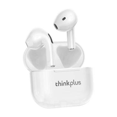 Imagem de Fones De Ouvido Bluetooth Sem Fio Lenovo Thinkplus LP40 Para Música E 