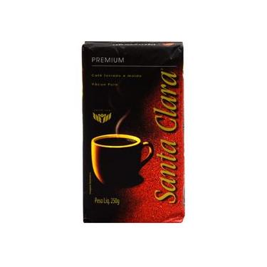 Imagem de Café Torrado e Moído Santa Clara Premium a Vácuo 250g