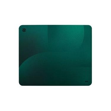 Imagem de Mousepad Gamer Zowie G-SR-SE GREEN para Esports 470 x 390 mm Mousepad G-SR-SE Verde Grande