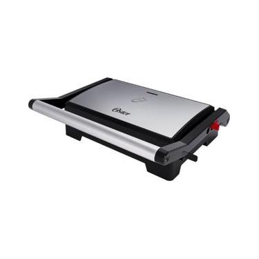Imagem de Grill Oster Mini Inox OGRL230 Inox 127V OGRL230-127 110