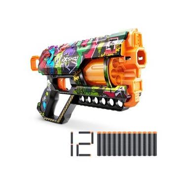 Imagem de Lançador de Dardos X-Shot - Skins Griefer - Graffiti