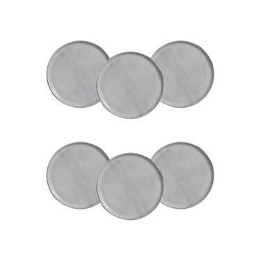 Imagem de Conjunto de Pratos Rasos Porto Brasil Bio Dust 27,5cm - 6 Peças