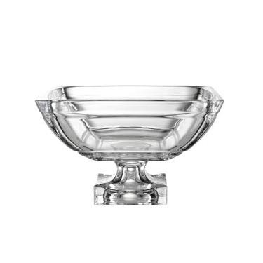 Imagem de Centro De Mesa Com Pé Cristal Ecológico 26,5X16,7Cm - L Hermitage