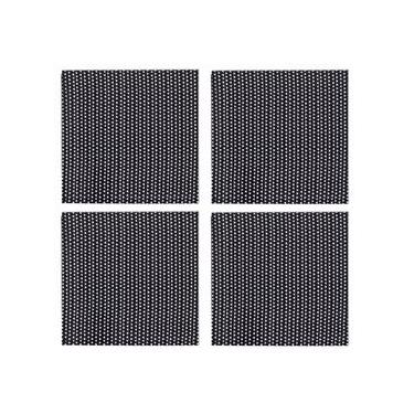 Imagem de Guardanapo De Tecido Home 4 Peças Tribal Black 45X45cm - Copa & Cia