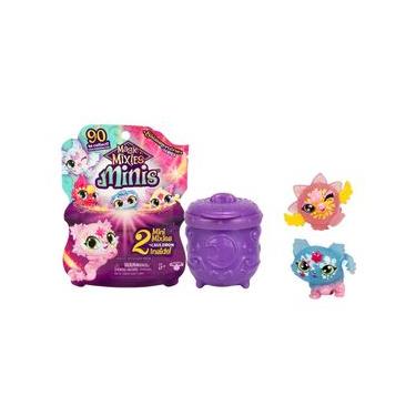 Imagem de Kit com 2 Mini Figuras Magic Mixies Minis