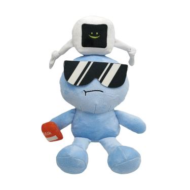 Imagem de Boneca de pelúcia Dani Anime 34 cm para presente infantil