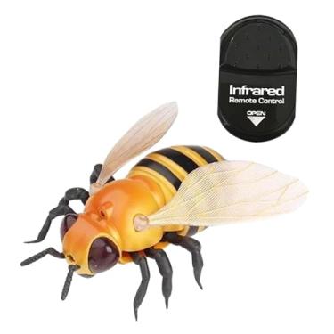 Imagem de shamjina Brinquedo interativo de controle remoto para animais, ideal para gatos e cães. Presente divertido e multiuso. Acessórios perfeitos para pegadinhas no, Abelha