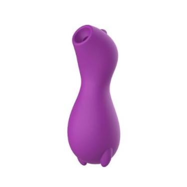 Imagem de Vibrador de Pulsação 7 Modos em Silicone | Recarregável USB | Toque Macio, Compacto e Ergonômico – Estímulo Intenso e Confortável| Roxo