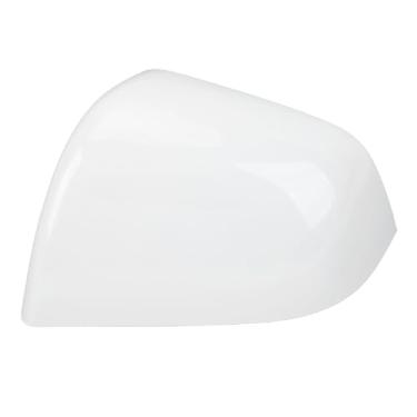 Imagem de Ymiko Substituição da Capa do Espelho Lateral Externo Branco Fosco para o Modelo Y 2020 2023, Atualização da Caixa do Espelho Retrovisor Com Acabamento Resistente a Arranhões (#11)