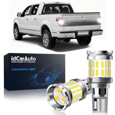 Imagem de idCarAuto 912 921 T15 Luzes LED de Ré (Pacote com 2) – 6000K Xenon Branco Super Brilhante, Compatível com 904/906/W16W (Para Ford F150(2009-2014))