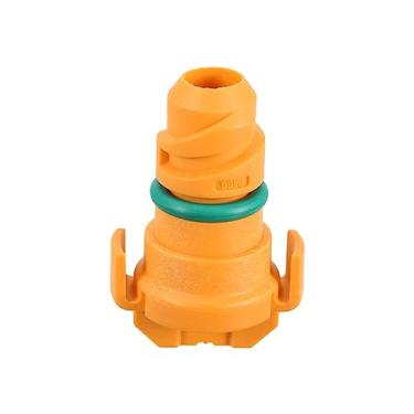 Imagem de Unifizz Substituição de plugue de drenagem de óleo de motor ABS para carro 8 peças para Ford F150 2015-2018 KX6Z6730B