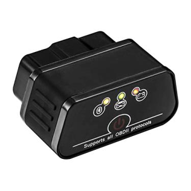 Imagem de Mingzhe Ferramentas de Verificação de Diagnóstico Automático de Carro Obdii Mini Bt3.0, Diagnóstico de Falhas de Scanner Automotivo Obd Ii, Ferramenta de Verificação Obdii para a Maioria (Preta)