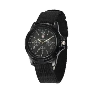 Imagem de Relógio De Pulso Masculino De Luxo Militar Esportivo Quartz 2025 Marca