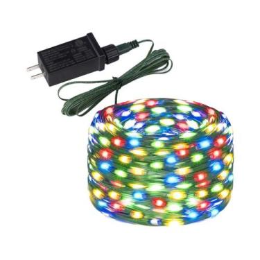 Imagem de Luzes De Fada LED Em Cordão 10m-100m 110V 130V 220V 230V Para Festas, 