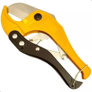 Imagem de Alicate Para Corta Tubos PVC 42mm 1.5/8 Pol Com Catraca - NAVY+TOOLS