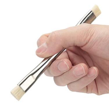 Imagem de 2 peças de escova antiestática, placa mãe segura contra ESD, ferramentas de limpeza eletrônica para PCB para celular e tablet