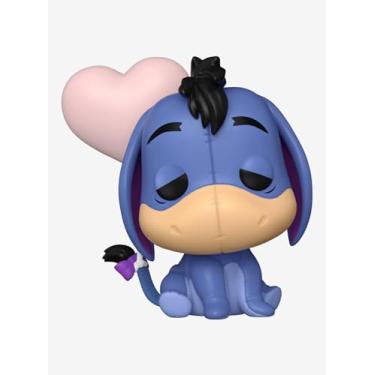 Imagem de BoxLunch Funko Pop! Boneco de vinil do Ursinho Pooh da Disney com Balão Exclusivo, Rosa