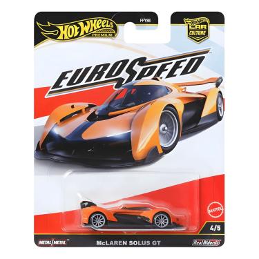 Imagem de Hotwheels - Car Premium - McLAREN Solus Gt MATTEL