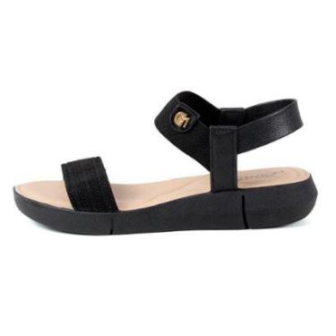 Imagem de Sandalia Modare Elastico Tira Tramada-Feminino