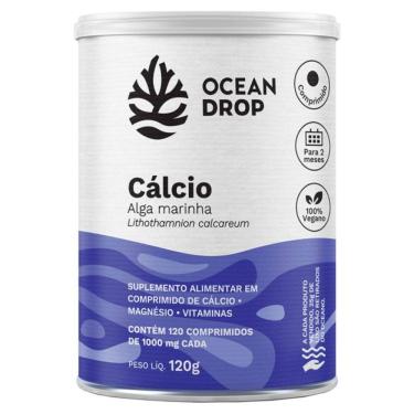 Imagem de Calcio de algas (120 Caps) Ocean Drop
