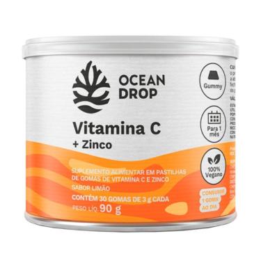 Imagem de Gummy Vitamina C + Zinco (30 gomas) Ocean Drop