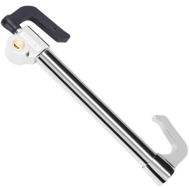 Imagem de Trava Antifurto Carro, Trava Antifurto de Aço Volante, Carros, para Aplicável a Caminhões, SUVs e Caminhões de Carg para Freio de Mão Câmbio e Volante Pedal Automóvel Carro Veículo Tranca