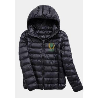 Imagem de Jaqueta Bobojaco Medicina Veterinária Feminina Capuz Removível-Feminino