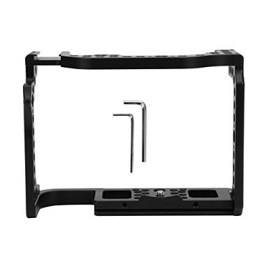 Imagem de Gaiola de extensão de liga de alumínio sem espelho Gaiola de câmera otimizadaForCagePhotographyPremiumQualityAluminiumAlloyEnhancesCameraPerformanceCompatible