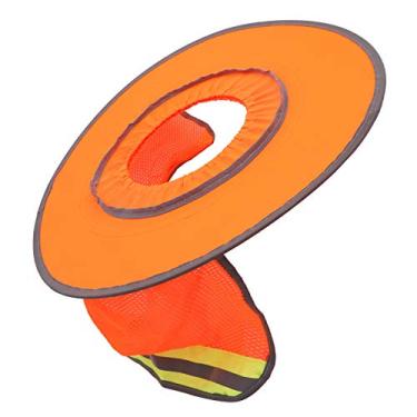 Imagem de KIMISS Protetor Solar de Chapéu Duro Respirável Com Listra Reflexiva - Proteção Solar de Verão para Trabalhadores da Construção