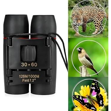 Imagem de Mini Binóculo Tático Profissional Longo Alcance 30x60