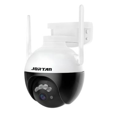 Imagem de ANJ.GG Câmera de Segurança Interna/Externa, Estilo Domo, 2K 4MP, Detecção de Movimento, Segurança Residencial/Monitoramento, S25, Wi-Fi/Com Fio, Visão Noturna, AC/DC, Wi-Fi, Controle por Aplicativo