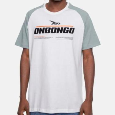 Imagem de Camiseta Onbongo Especial Branca ON412-Masculino