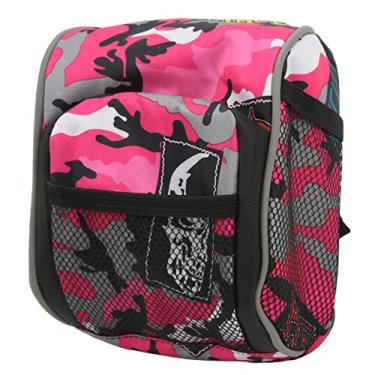 Imagem de KIMISS Bolsa para Guiador de Bicicleta - Bolsa Multifuncional à Prova d'água para Ciclismo para Veículos Elétricos, Bicicletas, Motocicletas, Triciclos e Carrinhos de bebê - Grande Capacidade Com