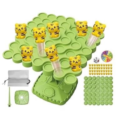 Imagem de Jogos de Equilíbrio para Adultos,Brinquedo Educativo Com Tabuleiro | Brinquedos De Equilíbrio | para Crianças Adultos Meninos Meninas Pré-escolar Jardim de Infância Aniversário