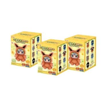 Imagem de Figura De Pelúcia Naruto Shippuden Uzumaki Brinquedo Caixa Surpresa Pr