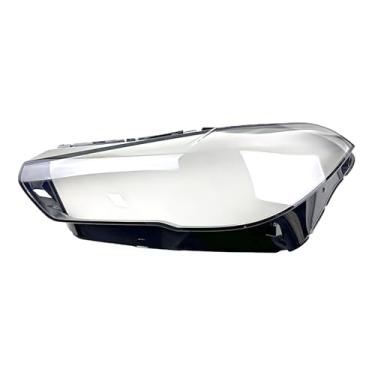 Imagem de Compatível Com Bmw X5 X6 G05 G06 F95 2019 2020 2021 2022 Farol Capa Escudo Lente Transparente Vidro Substituir Abajur Behfadadwbnn(Left)