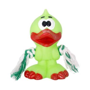 Imagem de Brinquedo LCM Pintinho com Corda para Cães - Sortido