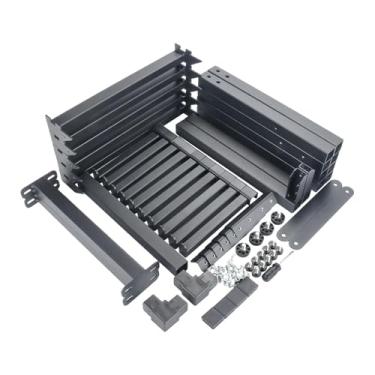 Imagem de Fiocias Suporte para Exibição de Carros em Miniatura, Organizador, Prateleira de Armazenamento, Prateleira Empilhável para Carros RC para Sala de Estar