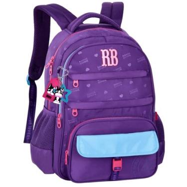 Imagem de Mochila de Costas Rebecca Bonbon Juvenil Escolar para Meninas Feminino