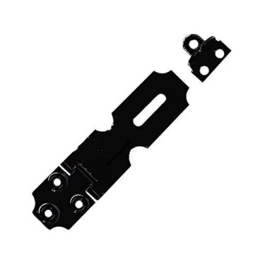 Imagem de Porta Cadeado 2" 50x19mm Preta Rocha - 000086