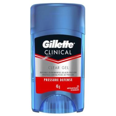 Imagem de Gillette, Desodorante Gel Clinical Pressure Defense, 45G