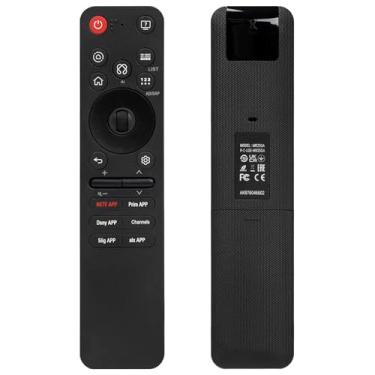 Imagem de Controle remoto AI Magic para LG Smart TV, controle de substituição de voz compatível com LG Remote 2025 TVs OLED G5 C5 B5 Series QNED 92A 85A 80A Series UA77 Series com função de ponteiro