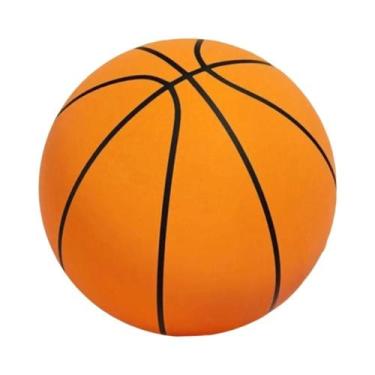 Imagem de Bola De Basquete Silenciosa De Espuma, Com Rebatida Suave, Para Uso In