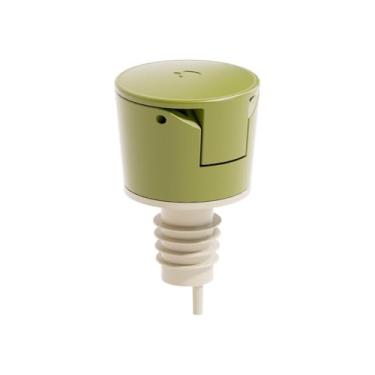 Imagem de Dispensador de spray de azeite de oliva, tampa de garrafa de óleo de abertura automática para casa e cozinha (cor 1)