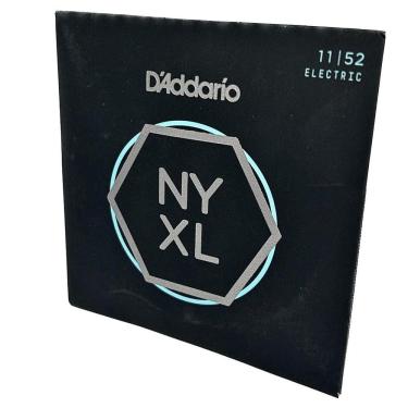 Imagem de Encordoamento Daddario 011 Guitarra Nyxl1152 Tensão Leve