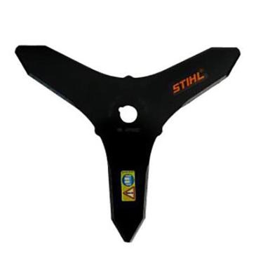 Imagem de Lamina Para Roçadeira 3 Pontas 300Mm Furo 20Mm Stihl