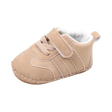 Imagem de Sapatos Para Bebês Com Solas Macias Antiderrapantes Primavera Outono 2