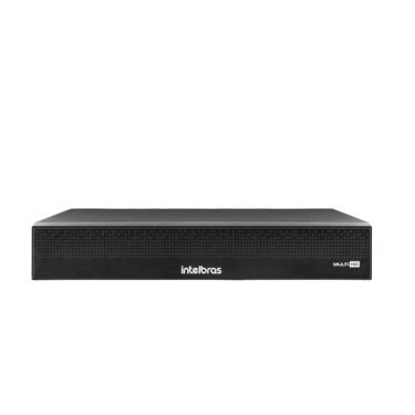 Imagem de Kit 8 Câmeras Intelbras 1220b Full Color  Dvr Mhdx 1016-c Intelbras Com Detecção De Movimentos Sem Hd